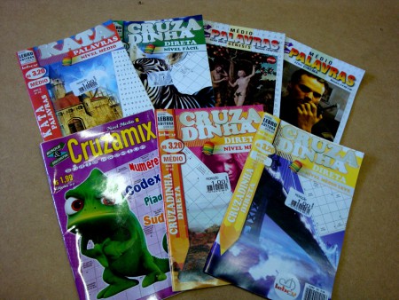 REVISTAS VARIADAS DE PASSA TEMPO 